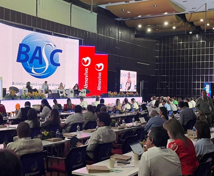 BASC Colombia firmó convenio con Fedetranscarga