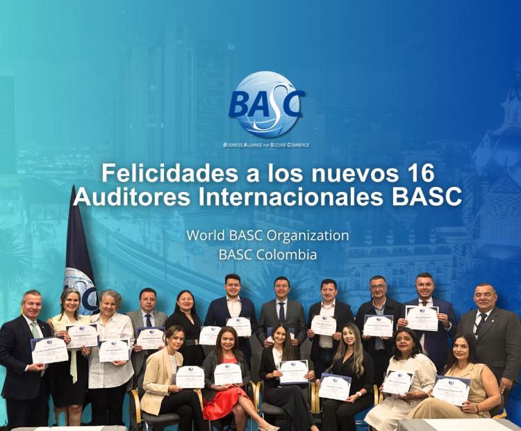 Nuevo grupo de Auditores Internacionales BASC 