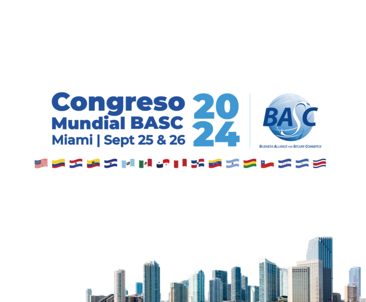 Empresas reconocidas en el Congreso Mundial BASC 