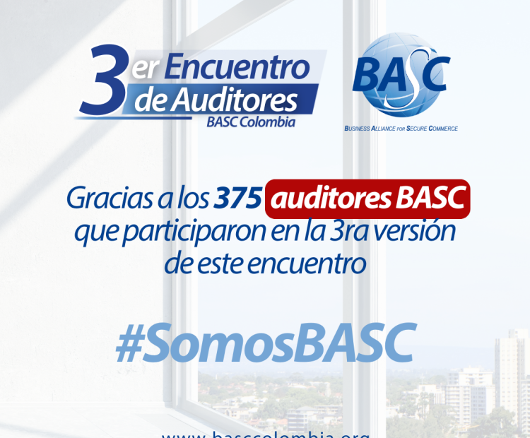 3er Encuentro de Auditores BASC en Colombia