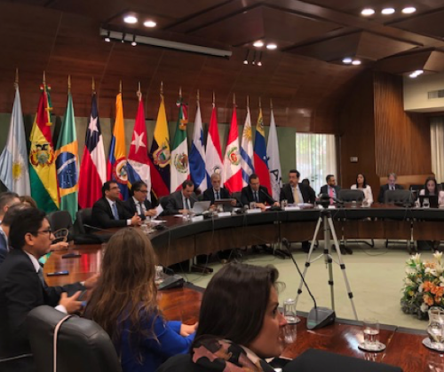 Destacada participación de BASC en el 1er Encuentro Latinoamericano de Comités de Facilitación del Comercio en Uruguay