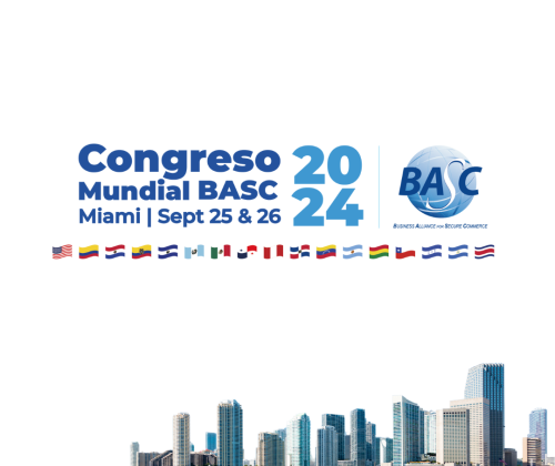 Empresas reconocidas en el Congreso Mundial BASC 