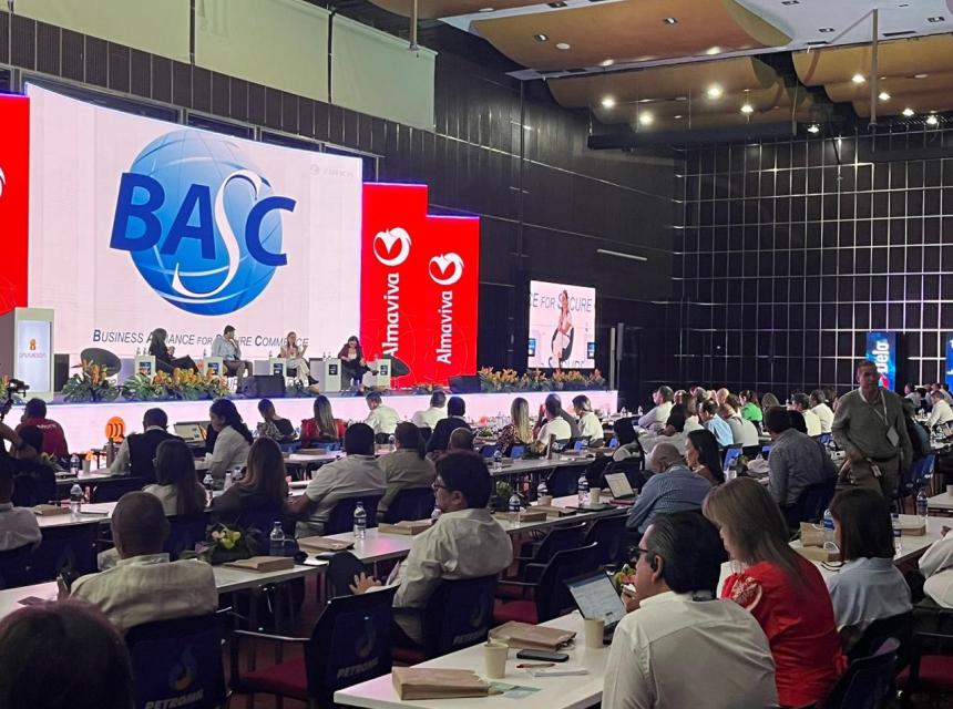 BASC Colombia firmó convenio con Fedetranscarga