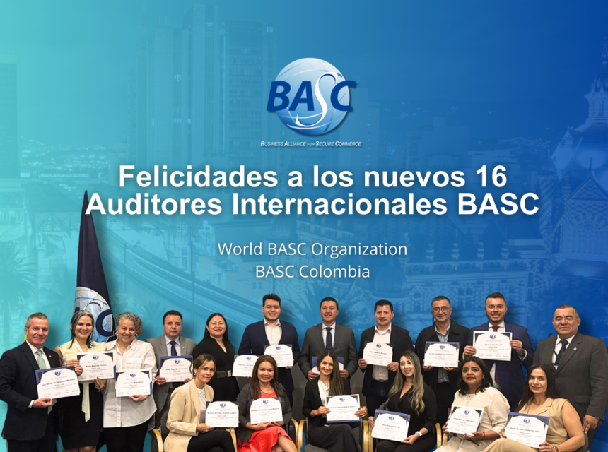 Nuevo grupo de Auditores Internacionales BASC 